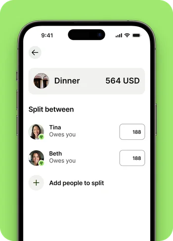 Bill split improvement image